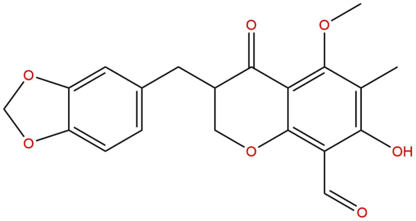 Ophiopogonanone D