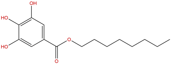 Octyl gallate