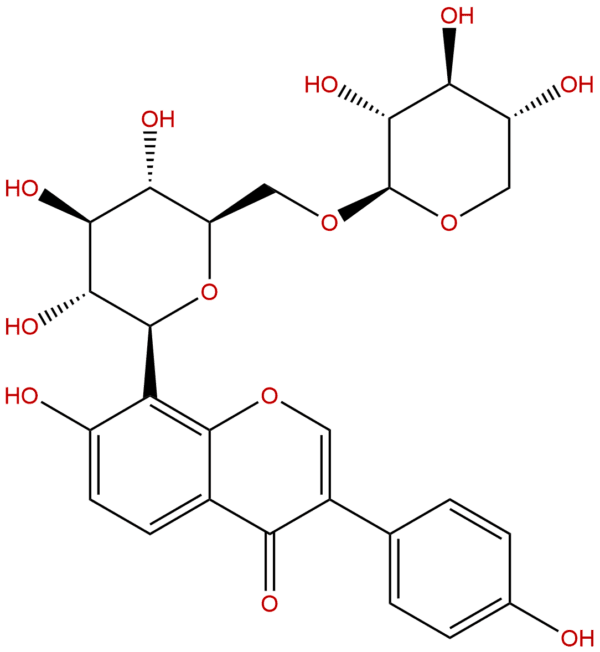 Puerarin 6''-O-xyloside