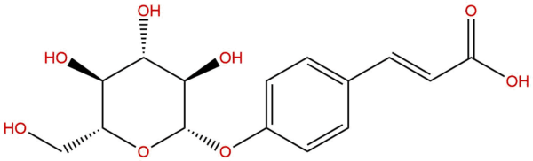 4-O-beta-D-glucosyl-4-coumaric acid