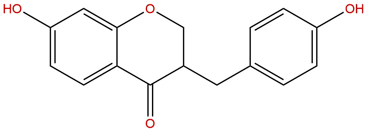 7,4'-Dihydroxyhomoisoflavanone
