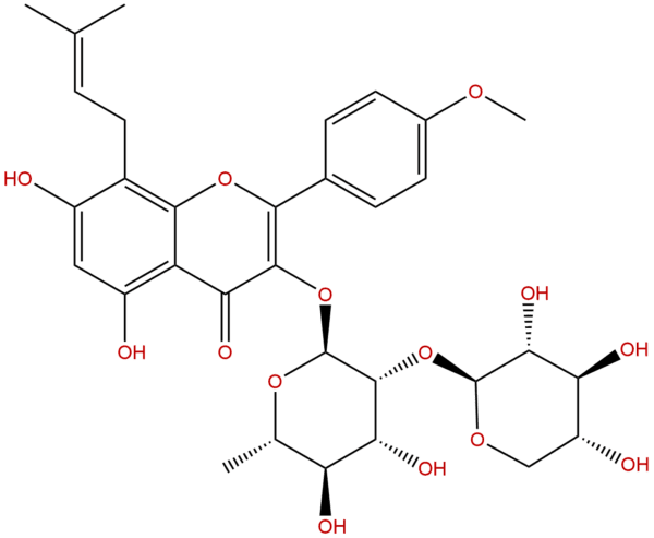 Sagittatoside B
