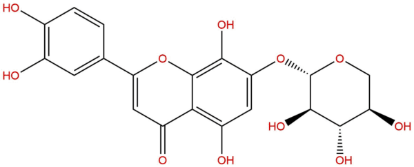 Hypoletin-7-O-beta-D-xylopyranoside