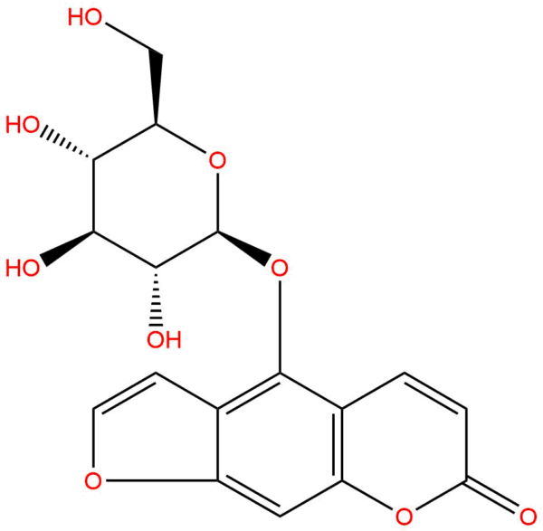 Bergaptol-O-glucopyranoside