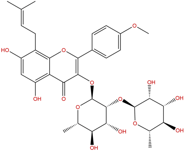 2''-O-Rhamnosylicariside II