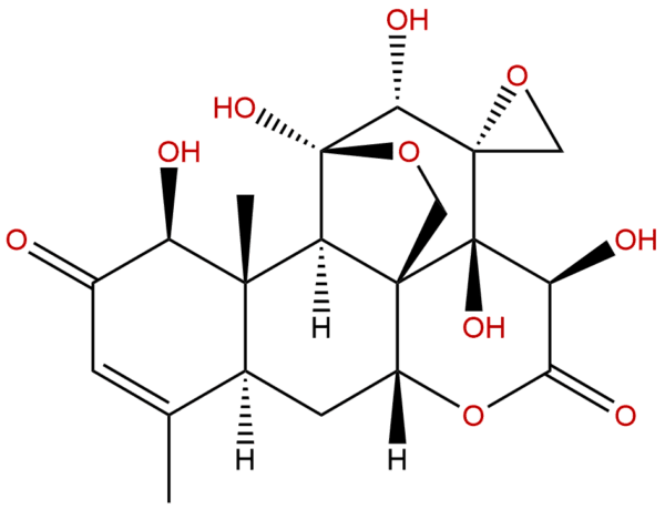 13-alpha-(21)-Epoxyeurycomanone