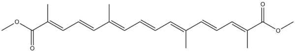 Crocetin dimethyl ester