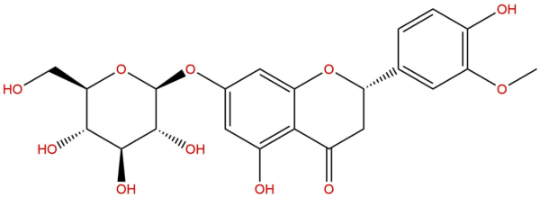 Homoeriodictyol 7-O-glucoside