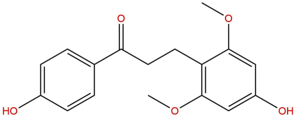 4,4'-Dihydroxy-2,6-dimethoxydihydrochalcone