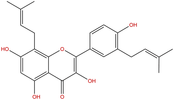 Broussoflavonol F