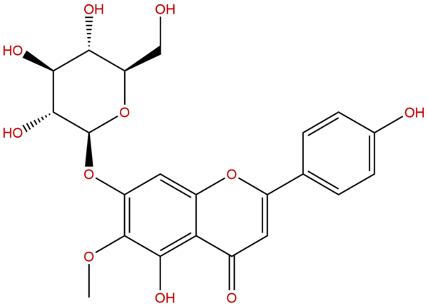 Homoplantaginin