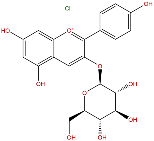 Pelargonidin 3-glucoside