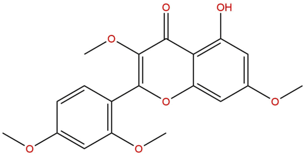 3,7,2',4'-Tetramethoxy-5-hydroxyflavone