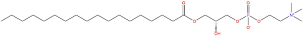 1-Stearoyl-sn-glycero-3-phosphocholine