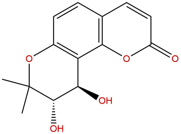 Khellactone, trans-(+)-