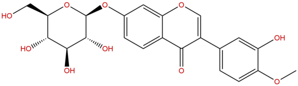CALYCOSIN 7-O-beta-D-GLUCOSIDE