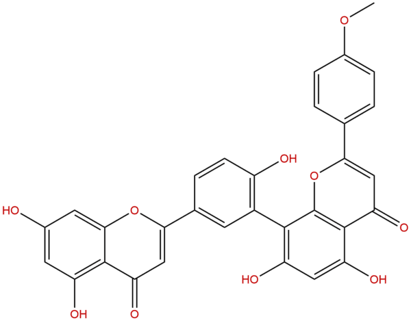 Podocarpusflavone A