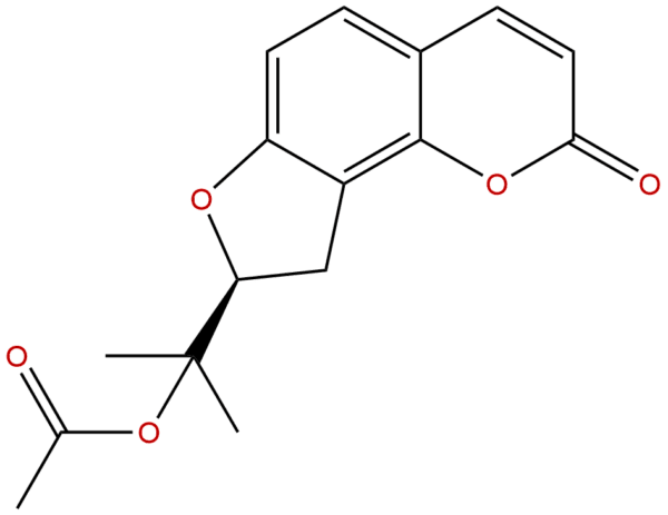 Columbianetin acetate