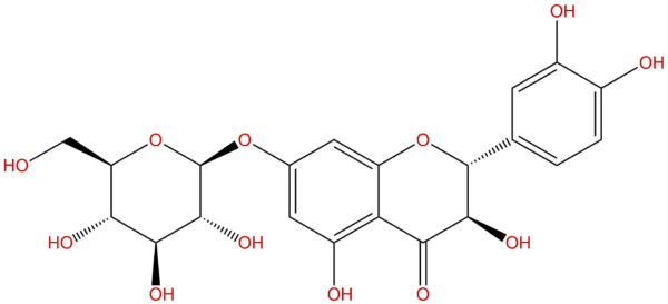 Taxifolin 7-glucoside