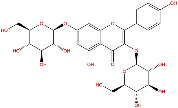 Kaempferol 3,7-diglucoside