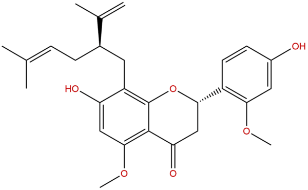 (2S)-2'-methoxykurarinone