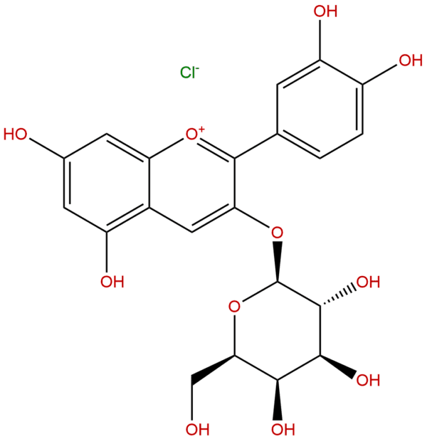 Cyanidin 3-galactoside