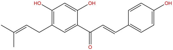 Bavachalcone