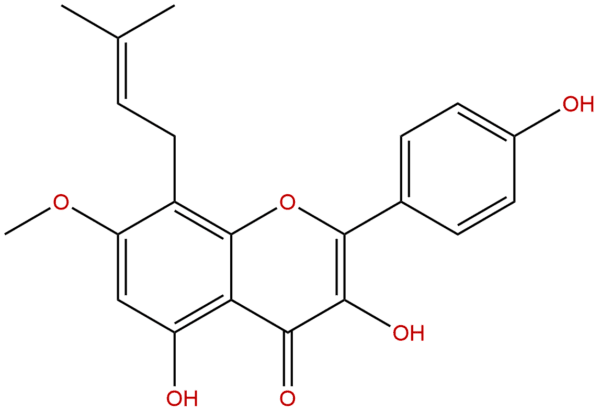 Isoanhydroicaritin
