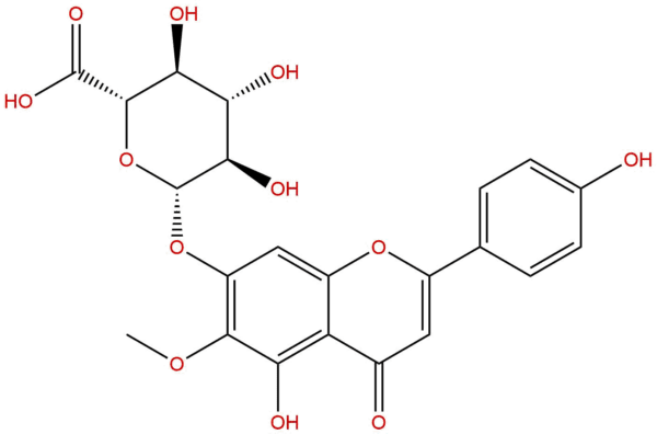 Hispidulin 7-glucuronide