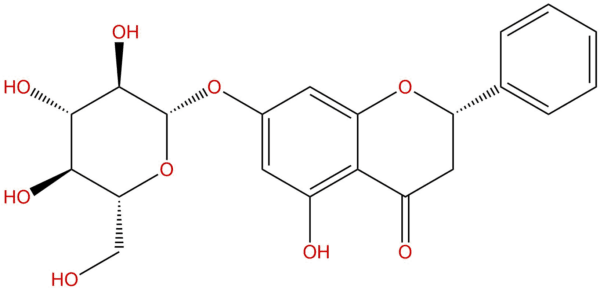 Pinocembrin 7-O-beta-D-glucoside