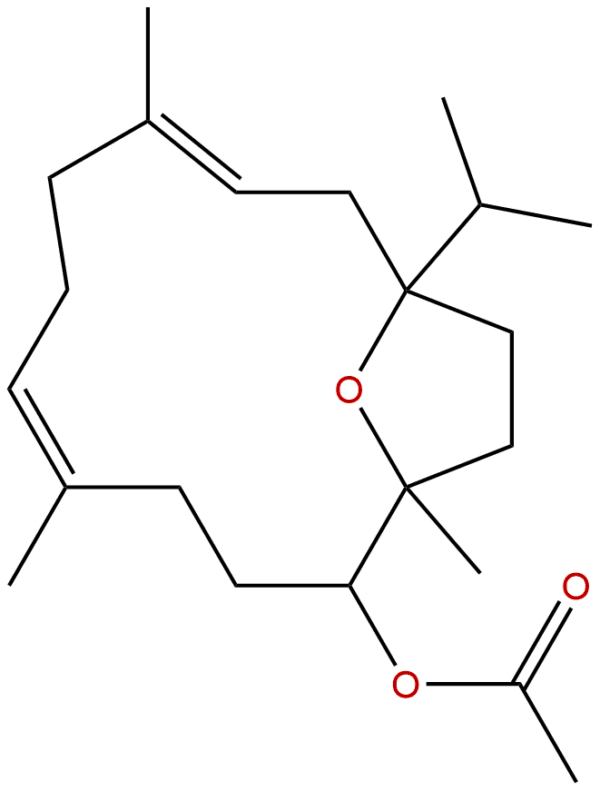 Incensole acetate