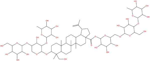 Pulsatilloside E