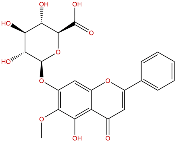 Oroxylin A glucoronide