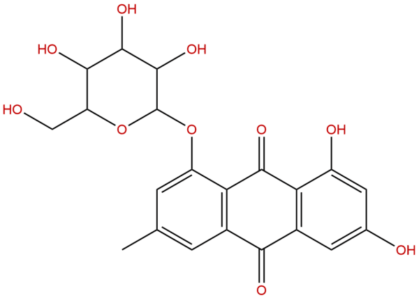 Emodin 1-O-beta-D-glucoside