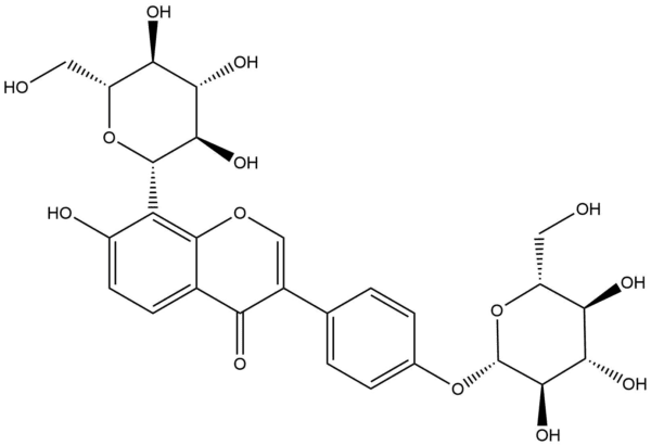 Puerarin-4'-O-beta-D-glucopyranoside
