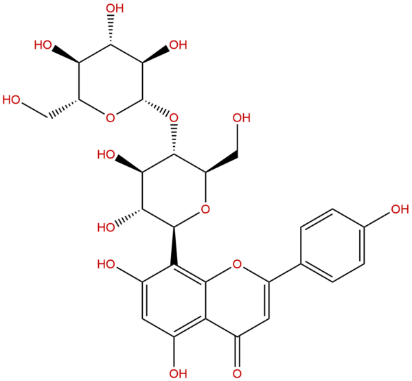Vitexin-4''-O-glucoside