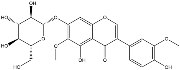 Iristectorin B