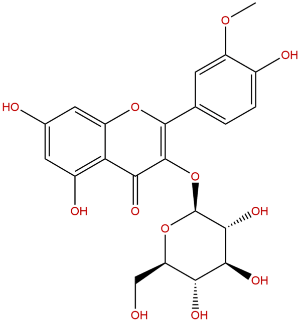 isorhamnetin 3-O-glucoside