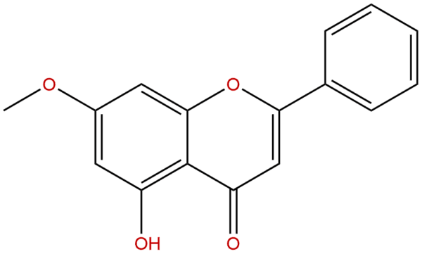 Tectochrysin