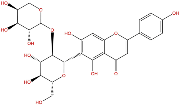 Isovitexin 2''-O-arabinoside