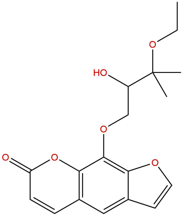 8-(3-Ethoxy-2-hydroxy-3-methylbutyloxy)psoralen