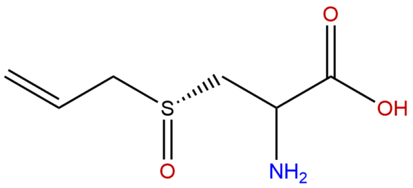 3-(Allylsulphinyl)-L-alanine