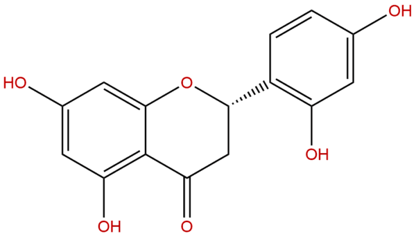 (2S)-5,7,2',4'-tetrahydroxyflavanone