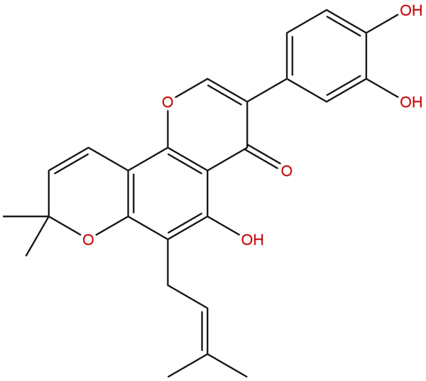 Pomiferin