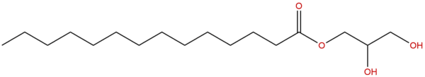 2,3-Dihydroxypropyl tetradecanoate