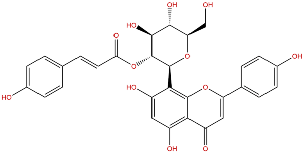 Vitexin 2''-O-p-coumarate