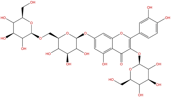 Quercetin-3-O-beta-D-glucose-7-O-beta-D-gentiobioside
