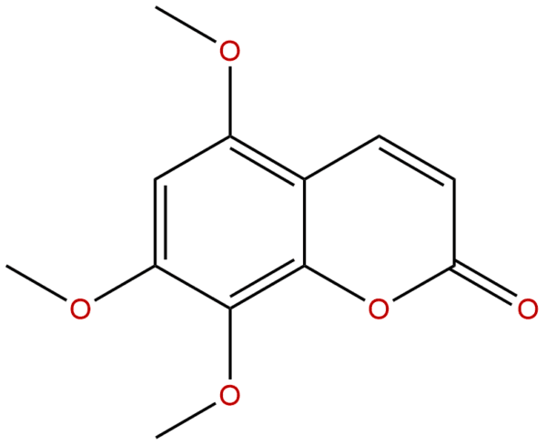 5,7,8-Trimethoxycoumarin