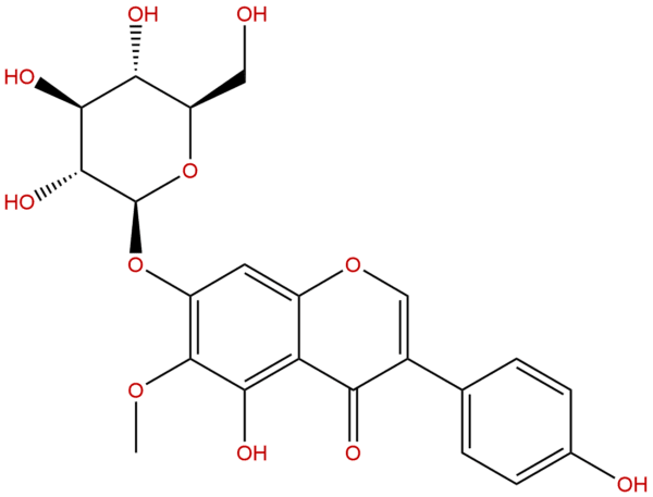 Tectoridin
