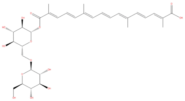 beta-D-gentiobiosyl crocetin